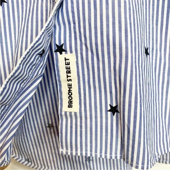 Kate Spade Broome Street Button Front Shirt small New - Picture 9 of 11